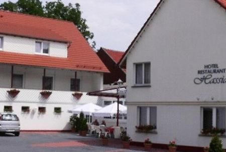 Hotel Restaurant Hassia Frielendorf Kültér fotó