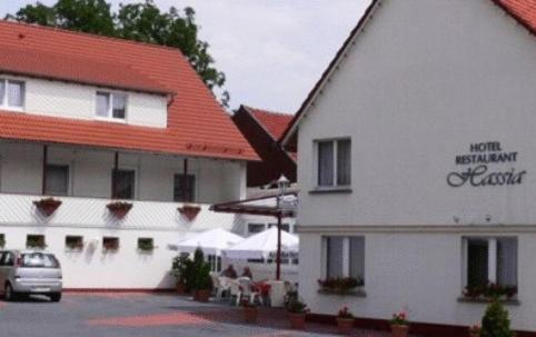 Hotel Restaurant Hassia Frielendorf Kültér fotó